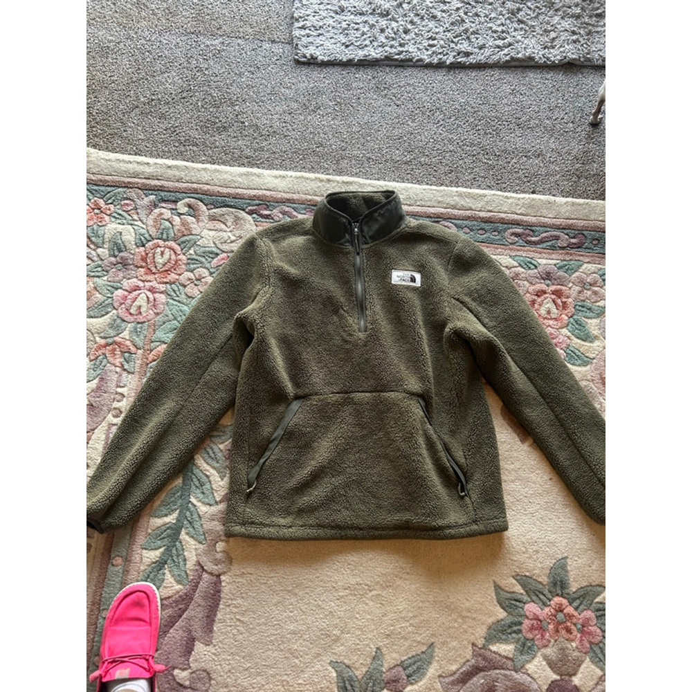 The North Face Men Campshire Pullover Hoodie 2189 large